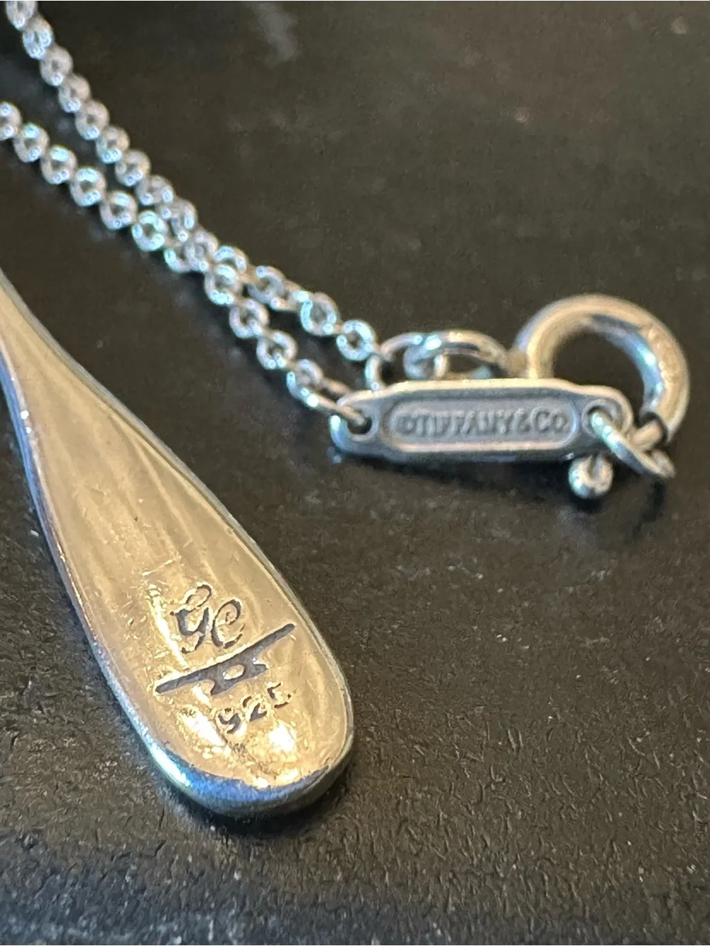 Tiffany & Co 925 Sterling Silver 16